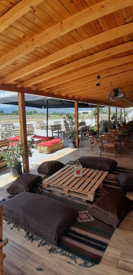 House Of Horses Shtepia E Kuajve Hotel Korce Ngoại thất bức ảnh